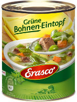 Erasco Grüne Bohnen-Eintopf 800 g Dose